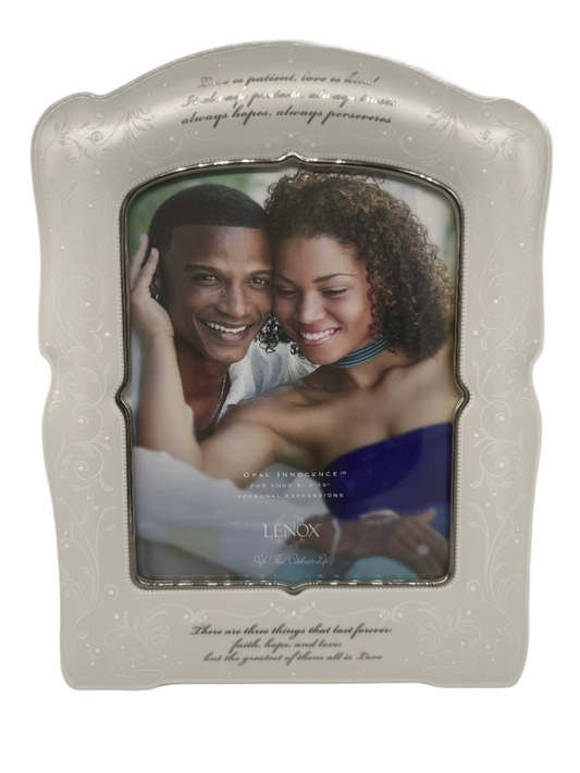 Lenox American by Design Bliss Opal Innocence Picture Frame 8x10
