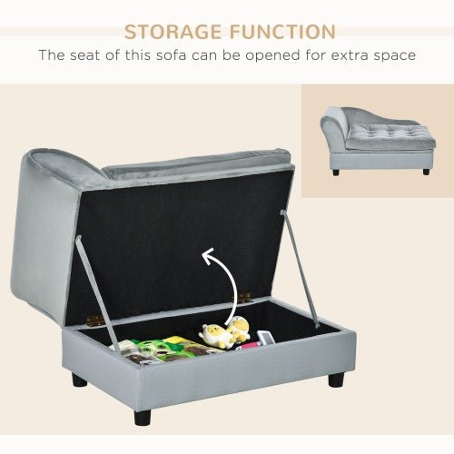 Luxury Small Dog Bed With Hidden Storage - Eva Essentials