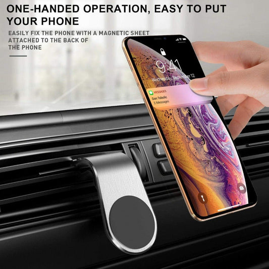 Magnetic Air Vent Clip Car Cell Phone Holder - Eva Essentials