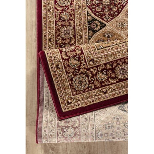 Manchester GC HER5007 Red 2 Ft. X 3 Ft. Area Rug - Eva Essentials