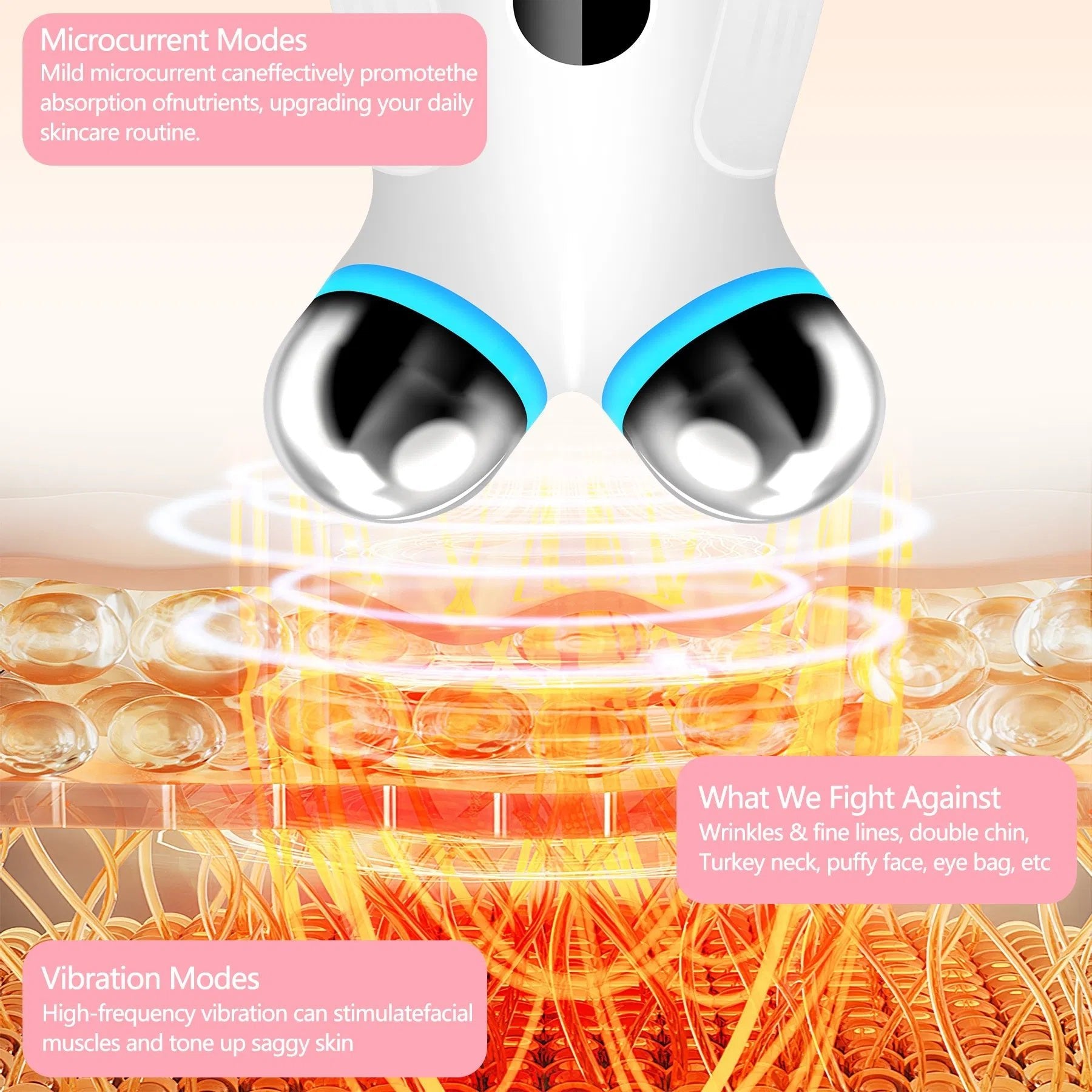 Micro Current Face Lift Tool - Eva Essentials