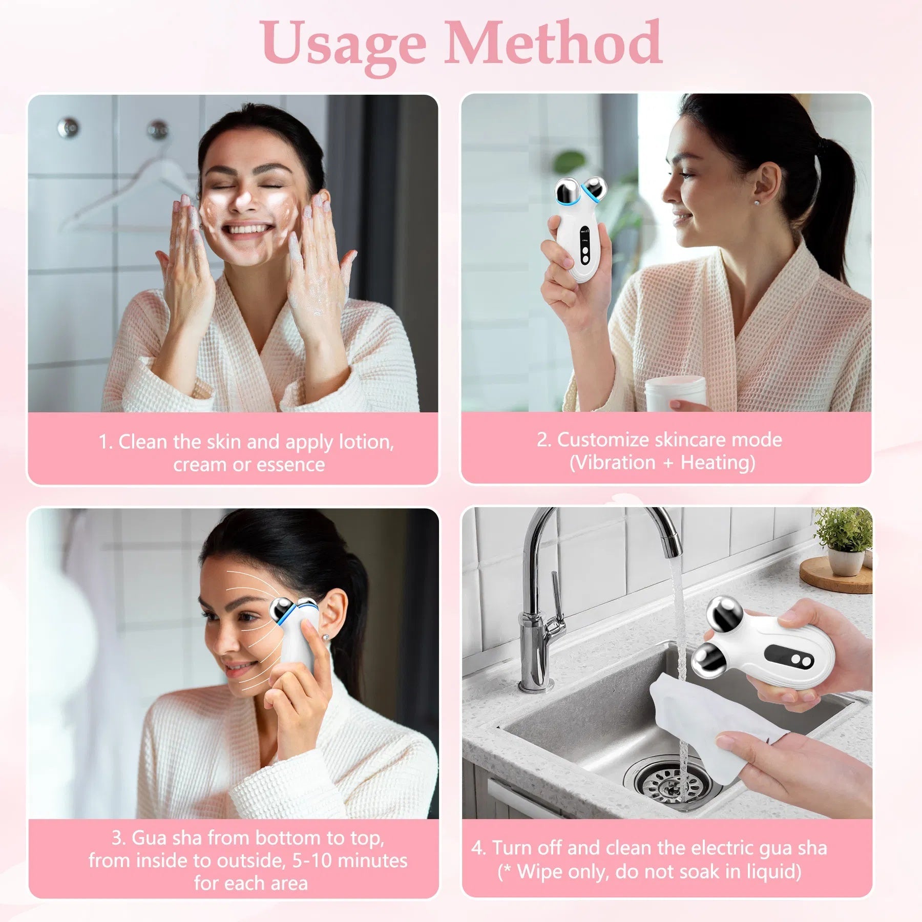 Micro Current Face Lift Tool - Eva Essentials