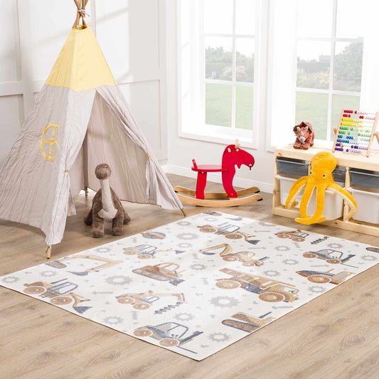 Mochi Washable Area Rug - Eva Essentials
