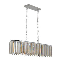 Modern Oval Crystal Chandelier Luxury Home Decor Fixtures - No Bulbs Unavailable Platform - Temu - Eva Essentials