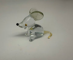 Mouse Glass Figurine - Eva Essentials