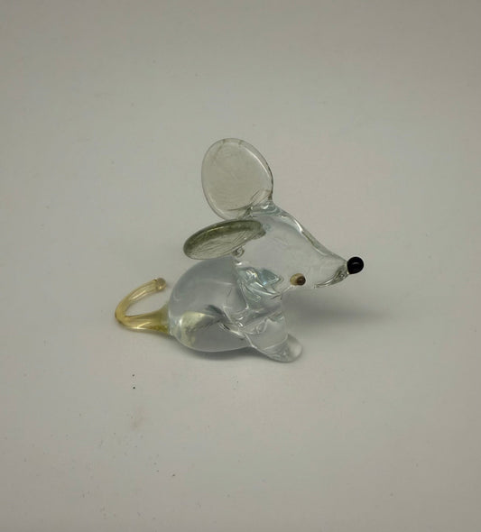 Mouse Glass Figurine - Eva Essentials