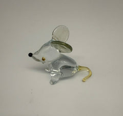 Mouse Glass Figurine - Eva Essentials