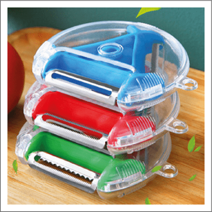 Multi - functional Vegetable & Fruit Peeler - Eva Essentials
