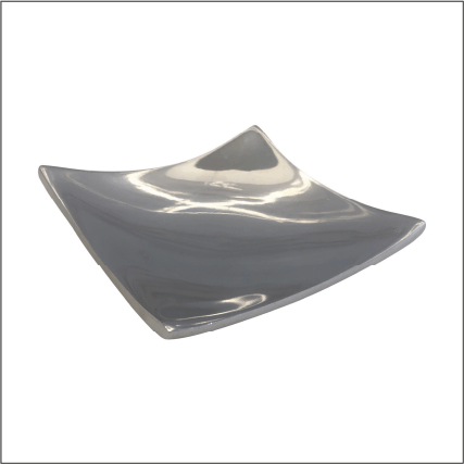 Multi - Purpose Wavy - Square Candle Holder - Eva Essentials