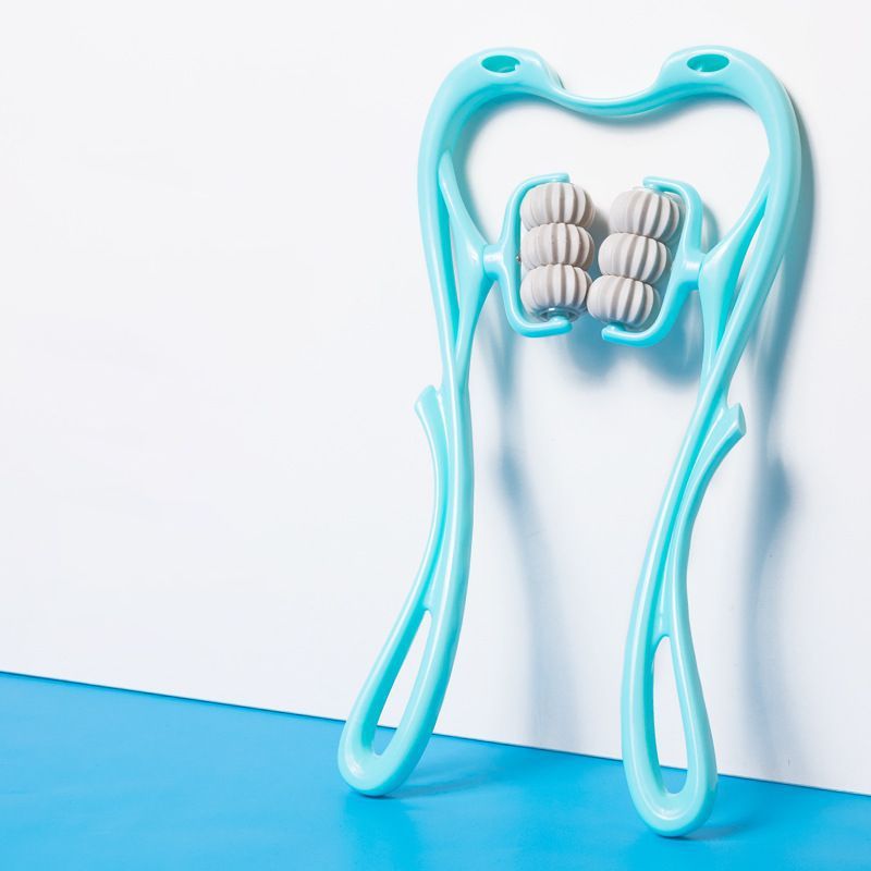 Multifunctional Six - wheel Neck Massager - Eva Essentials