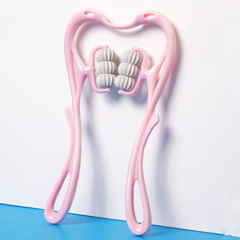 Multifunctional Six - wheel Neck Massager - Eva Essentials