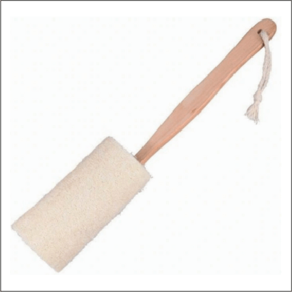 Natural Loofah Bath Brush - Eva Essentials