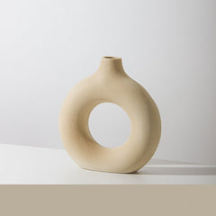 New Style Biscuit Vase Frosted Particle Flower Arranging Device - Eva Essentials