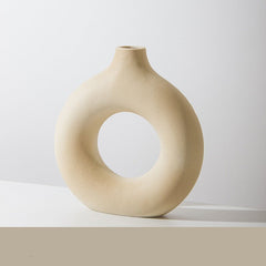 New Style Biscuit Vase Frosted Particle Flower Arranging Device - Eva Essentials