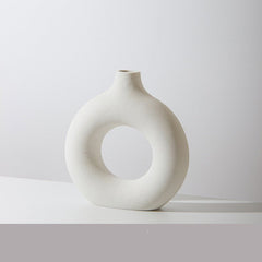 New Style Biscuit Vase Frosted Particle Flower Arranging Device - Eva Essentials
