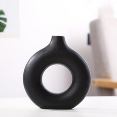 New Style Biscuit Vase Frosted Particle Flower Arranging Device - Eva Essentials