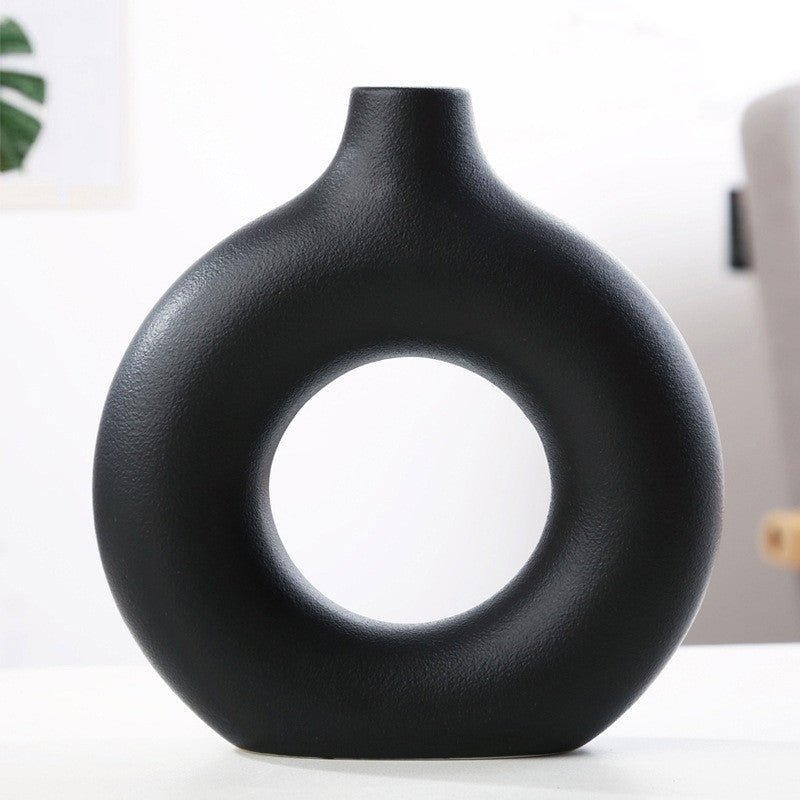 New Style Biscuit Vase Frosted Particle Flower Arranging Device - Eva Essentials
