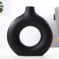 New Style Biscuit Vase Frosted Particle Flower Arranging Device - Eva Essentials