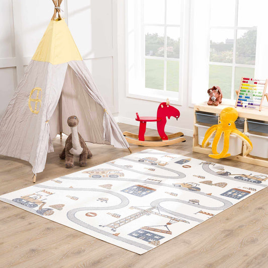 Olwen Washable Area Rug - Eva Essentials