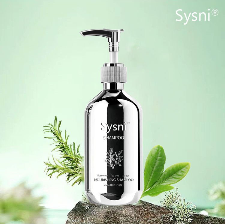Organic Keratin, Rosemary & Tea Tree Shampoo - Eva Essentials