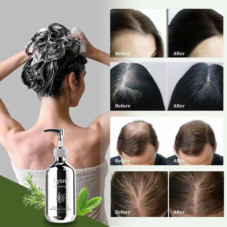 Organic Keratin, Rosemary & Tea Tree Shampoo - Eva Essentials