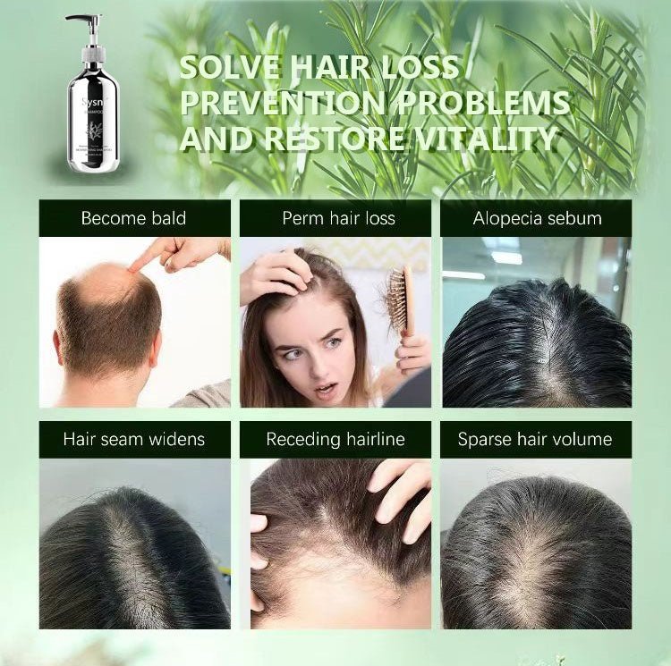 Organic Keratin, Rosemary & Tea Tree Shampoo - Eva Essentials