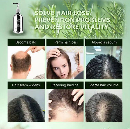 Organic Keratin, Rosemary & Tea Tree Shampoo - Eva Essentials