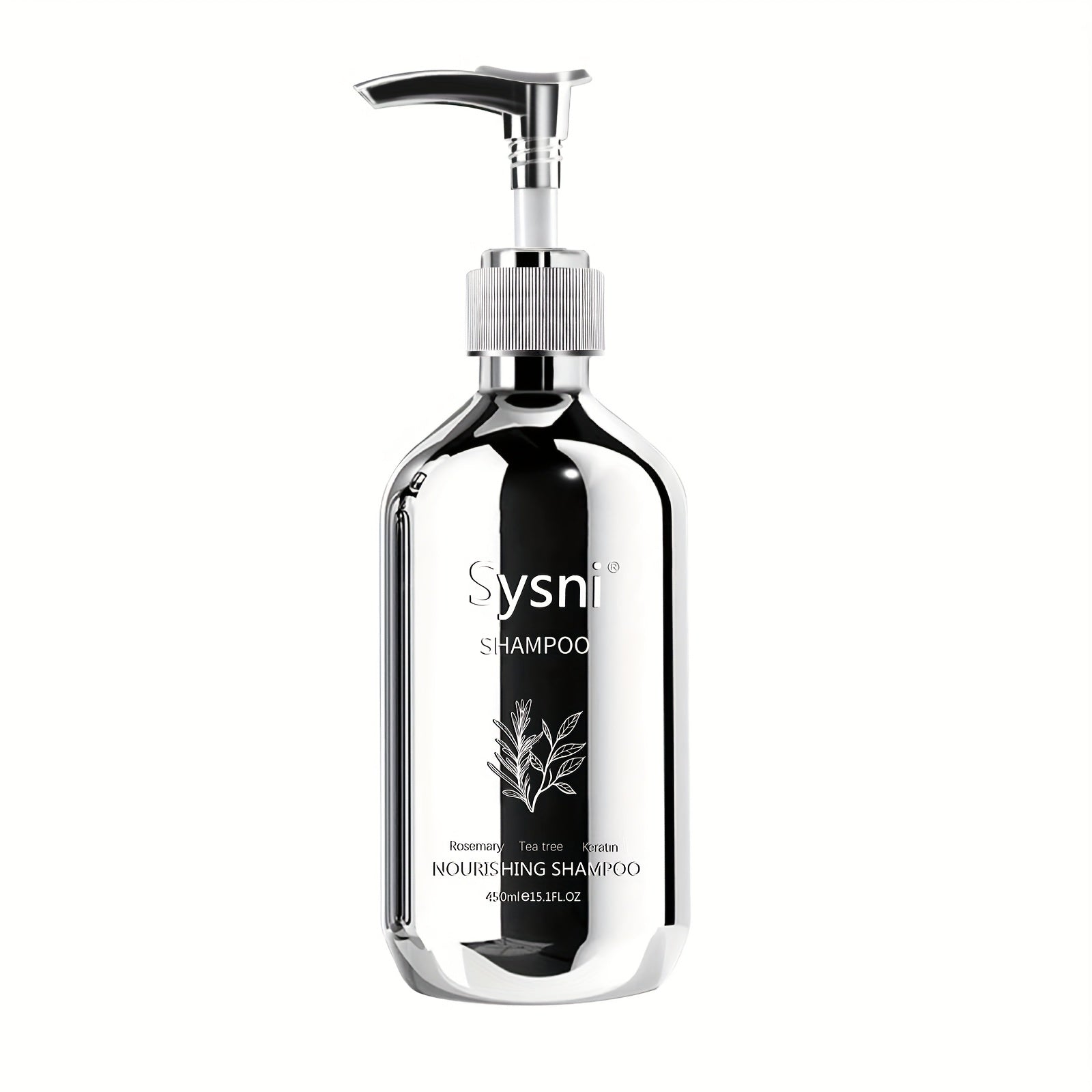 Organic Keratin, Rosemary & Tea Tree Shampoo - Eva Essentials