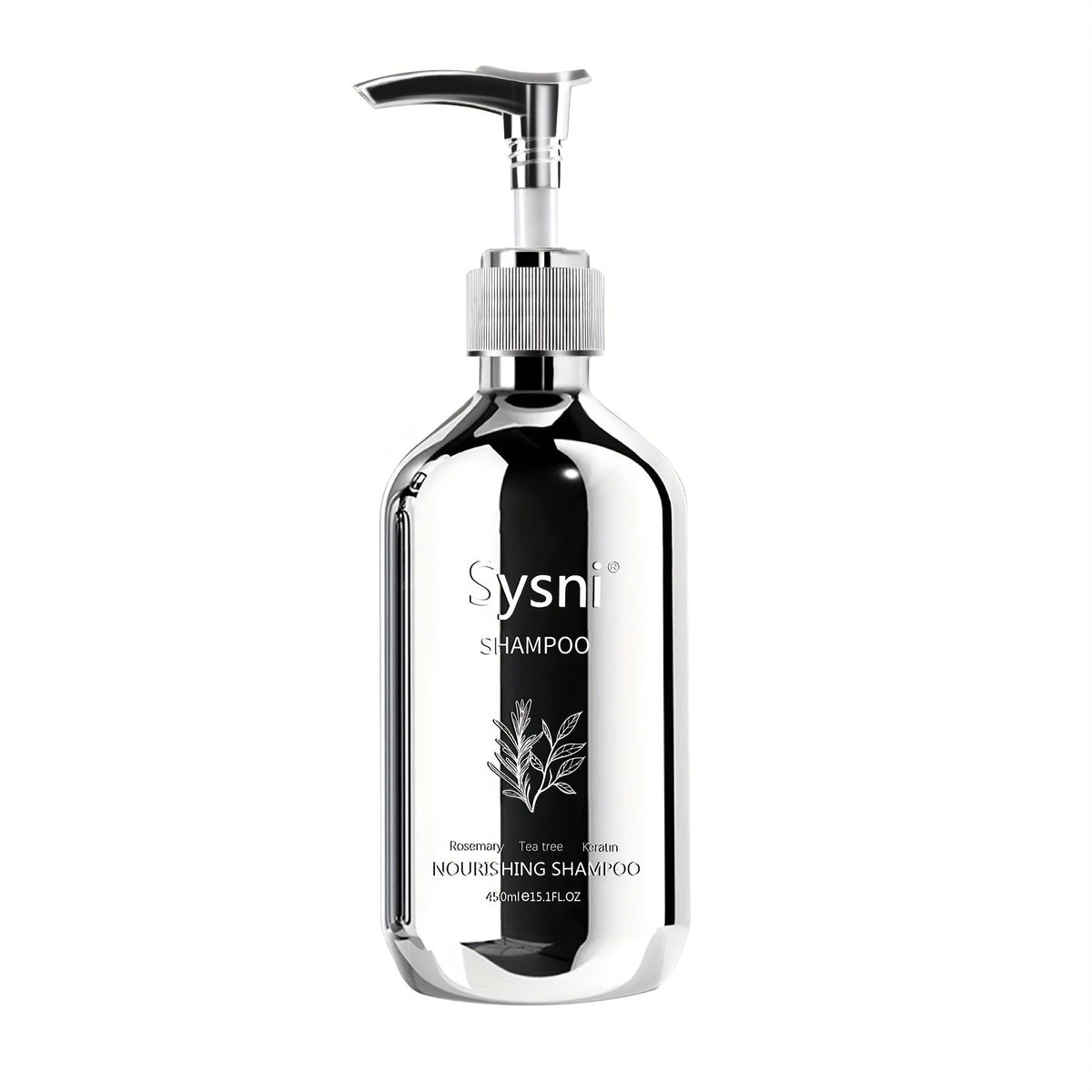 Organic Keratin, Rosemary & Tea Tree Shampoo - Eva Essentials