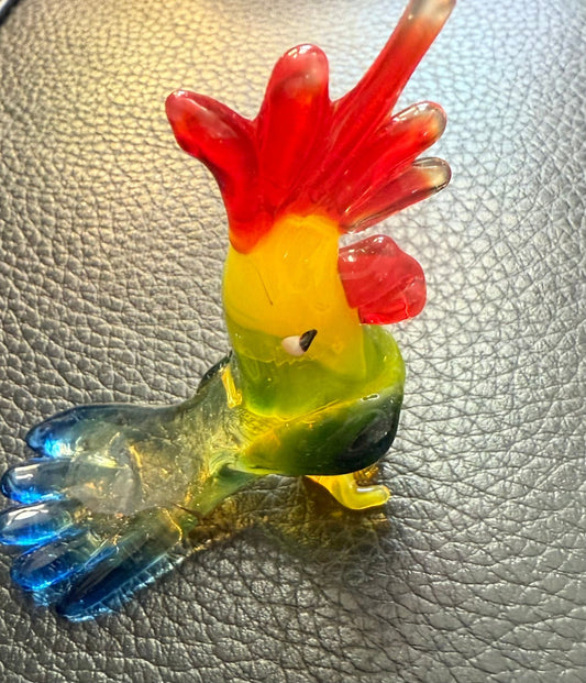Parrot Glass figure - Eva Essentials