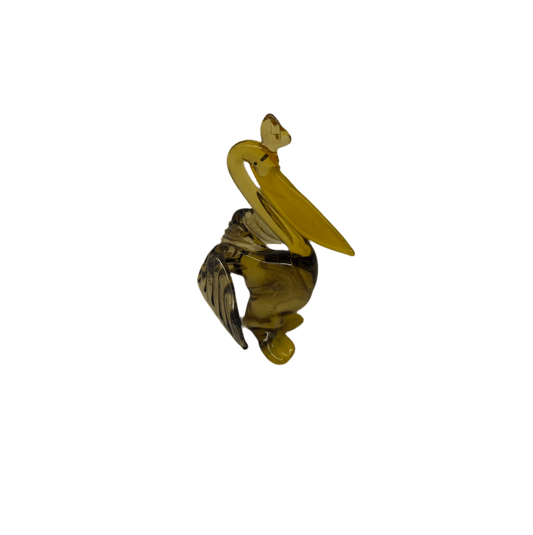Pelican Glass Figurine - Eva Essentials