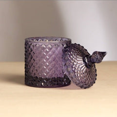 Plush Radiance Scented Wax Candle - Eva Essentials