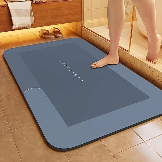 Quick - Dry Diatomite Bath Mat - Eva Essentials