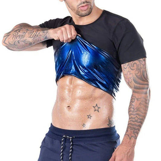 Sauna Shirt For Men Women Weight Loss Sweat Vest Suit Waist Trainer Shaper Slimming Workout Shapewear Tanks Fat Burner Shapewear - Eva Essentials