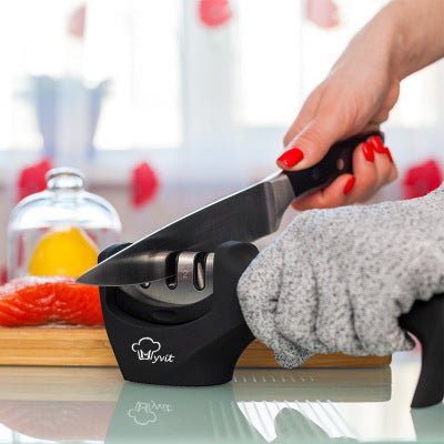 Sharpening Kitchen Tool Diamond Tungsten Steel Sharpening Stone - Eva Essentials