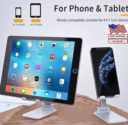 Tablet Stand Holder Adjustable Portable Desktop Holder Dock - Eva Essentials