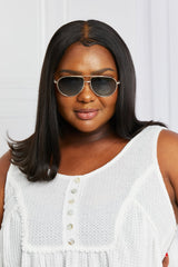 TAC Polarization Lens Aviator Sunglasses - Eva Essentials
