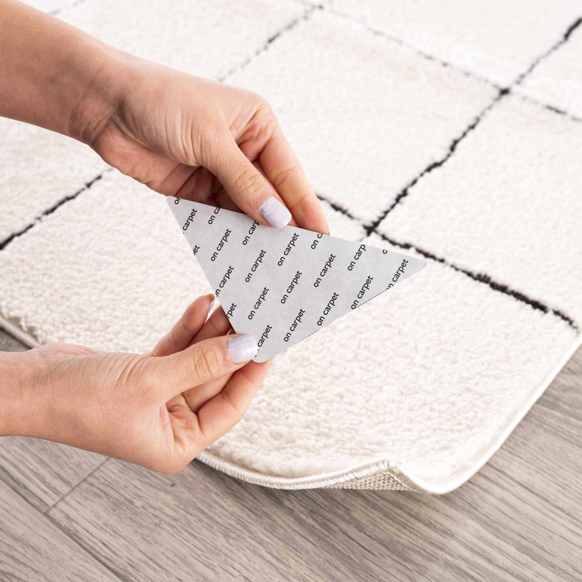 Thin Anti - Slip Rug Corner Pad - Eva Essentials
