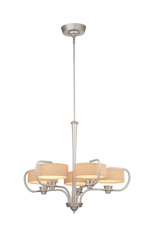 Thomas Lighting Tarragon Chandelier Brushed Nickel M201878 - Eva Essentials