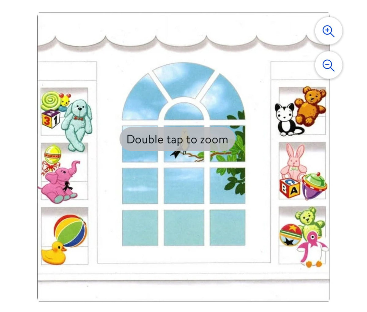 Treasures 3D Pop - Up Greeting Card Baby Crib - Eva Essentials