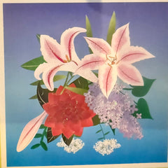 Treasures 3D Pop - Up Greeting Card Mxed Bouquet - Eva Essentials