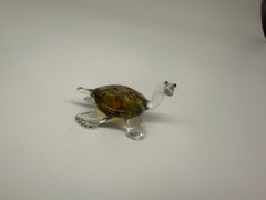 Turtle Glass Figurine - Eva Essentials