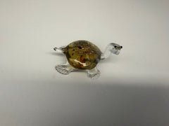 Turtle Glass Figurine - Eva Essentials