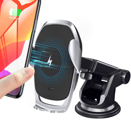 Universal Wireless Car Phone Charger Mount Holder Automatic Clamping - Eva Essentials