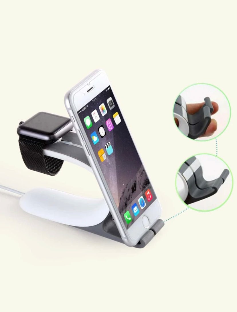Watch Tablet and Phone Desk Stand Holder - Eva Essentials