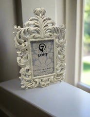 White Matte Picture frame - Eva Essentials