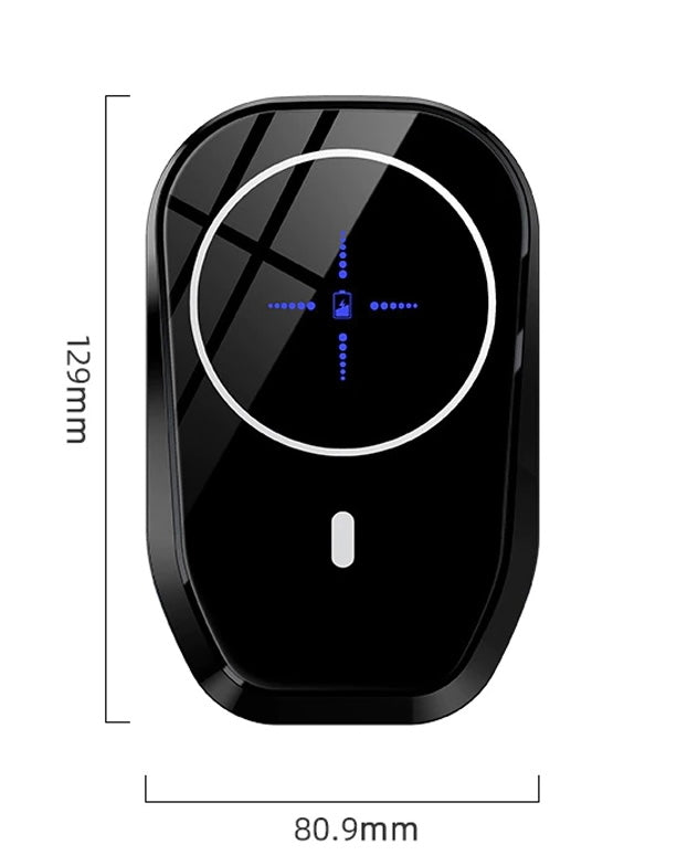 Wireless Car Phone Charging Air Vent Mount Holder 15W - Eva Essentials