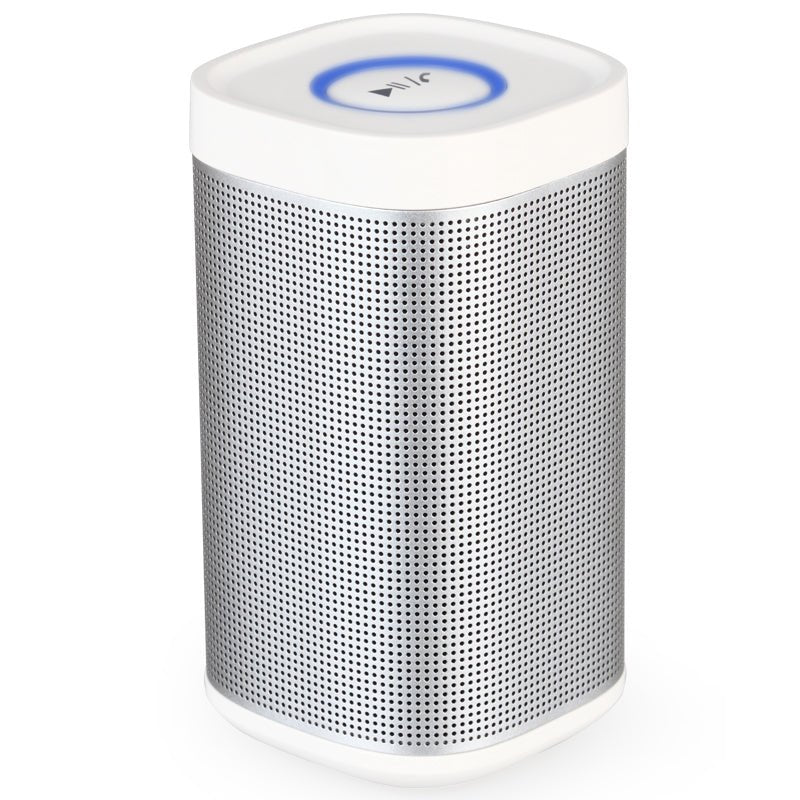 Wireless Portable 360° Bluetooth Universal Speaker White - Eva Essentials