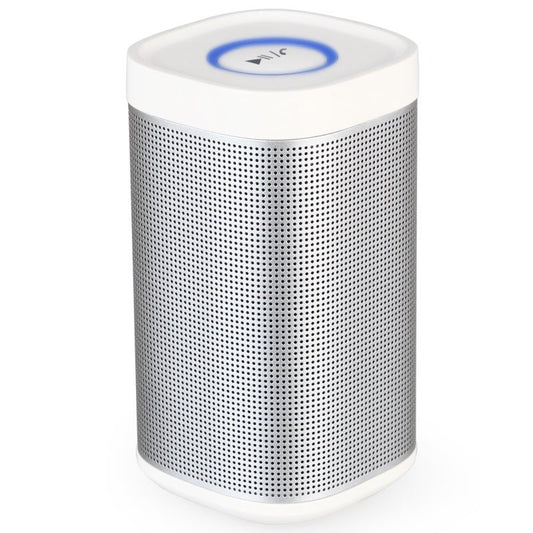 Wireless Portable 360° Bluetooth Universal Speaker White - Eva Essentials