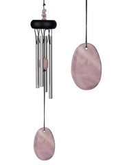 Woodstock Precious Stones Chime - Rose Quartz - Eva Essentials